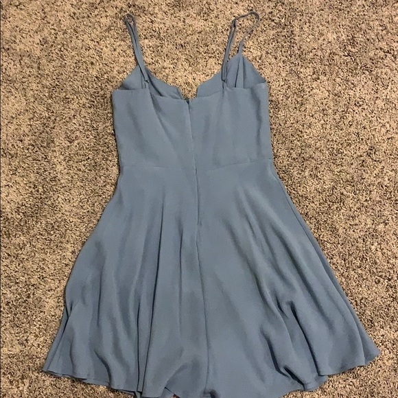 blue Audrey dress - Picture 2 of 3